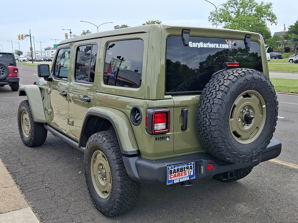 New 2026 Jeep Wrangler 4-DOOR WILLYS '41 Sport Utility