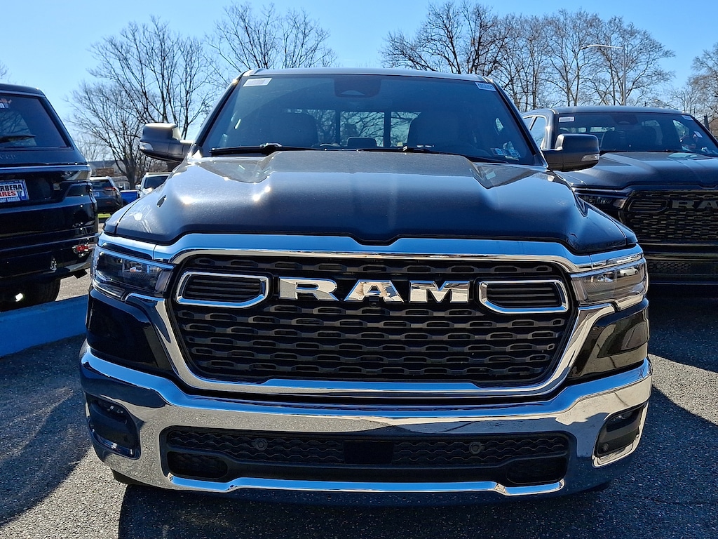 New 2026 Ram 1500 BIG HORN CREW CAB 4X4 5'7 BOX Pickup