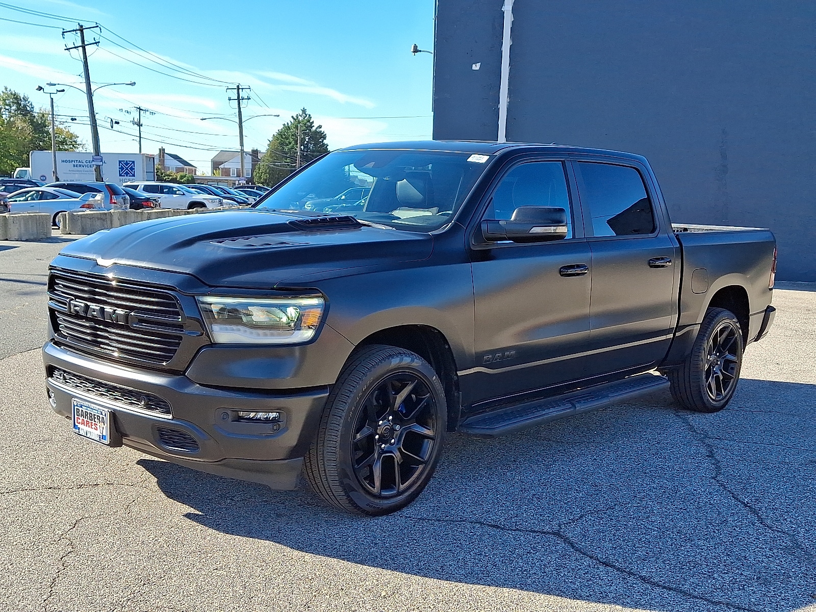 2023 Ram 1500 Laramie photo 3