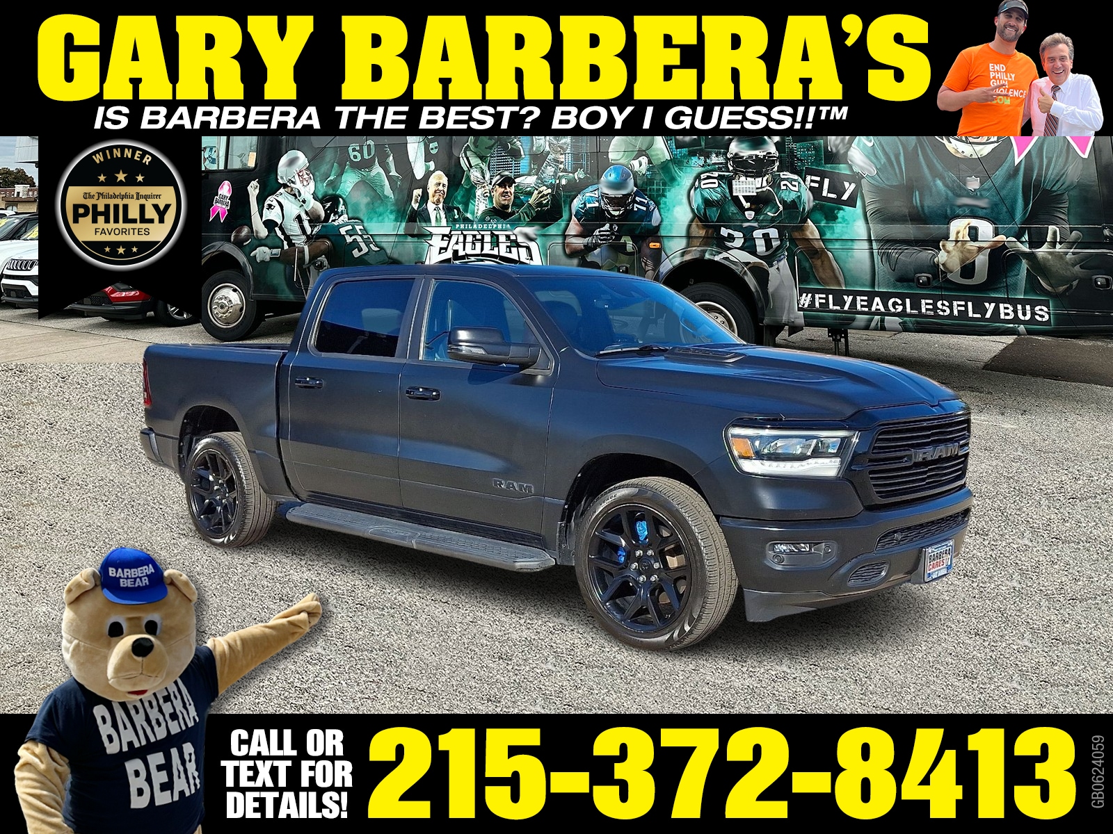 2023 Ram 1500 Crew Cab 