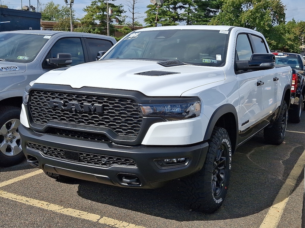 New 2026 Ram 1500 REBEL CREW CAB 4X4 5'7 BOX Pickup