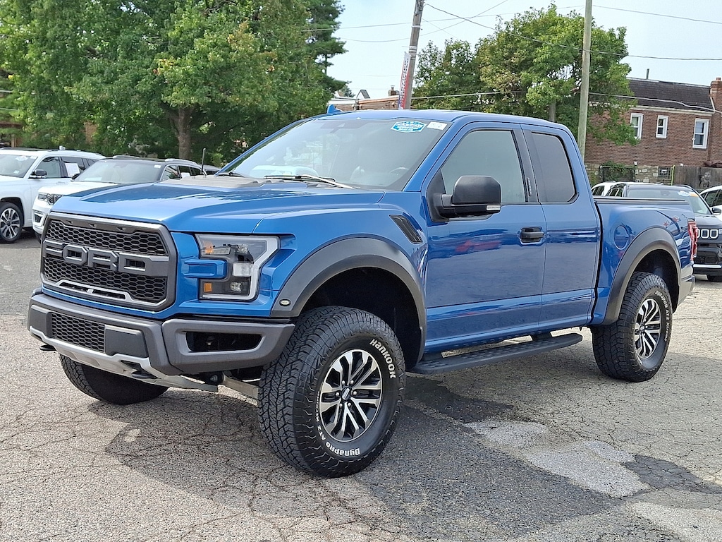 Used 2020 Ford F-150 Raptor Super Cab