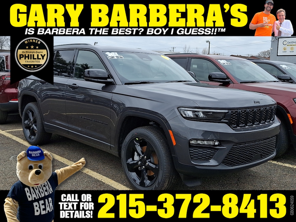 New 2025 Jeep Grand Cherokee LIMITED 4X4 Sport Utility