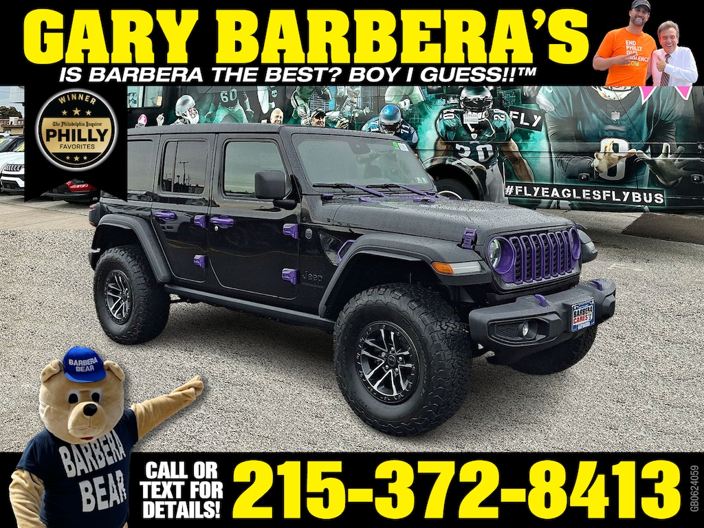 Used 2025 Jeep Wrangler 4-Door Willys 4x4 Sport Utility