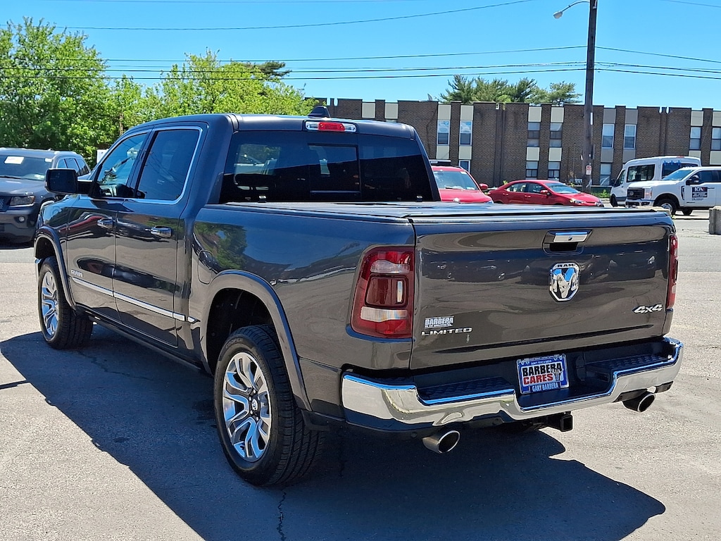Used 2022 Ram 1500 Limited Crew Cab 4x4 57 Box Crew Cab