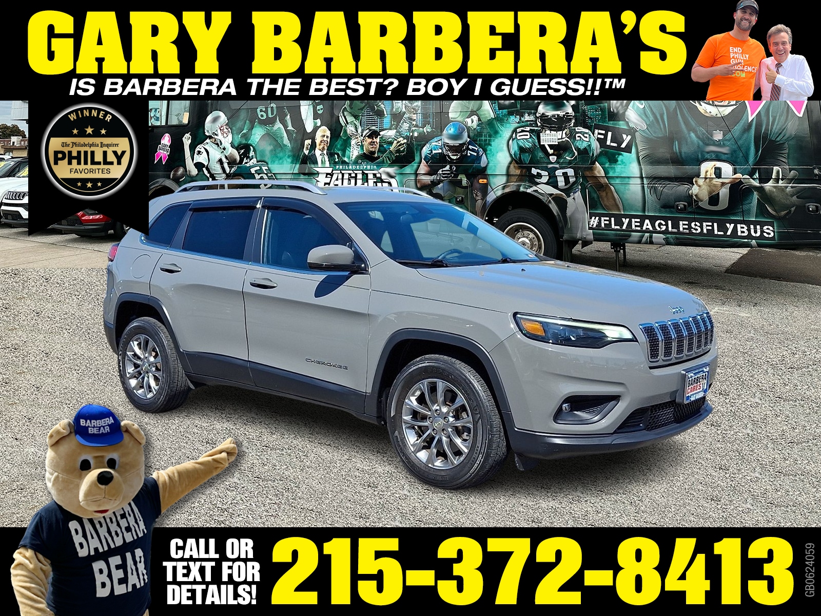 2020 Jeep Cherokee Latitude Plus 4X4's photo