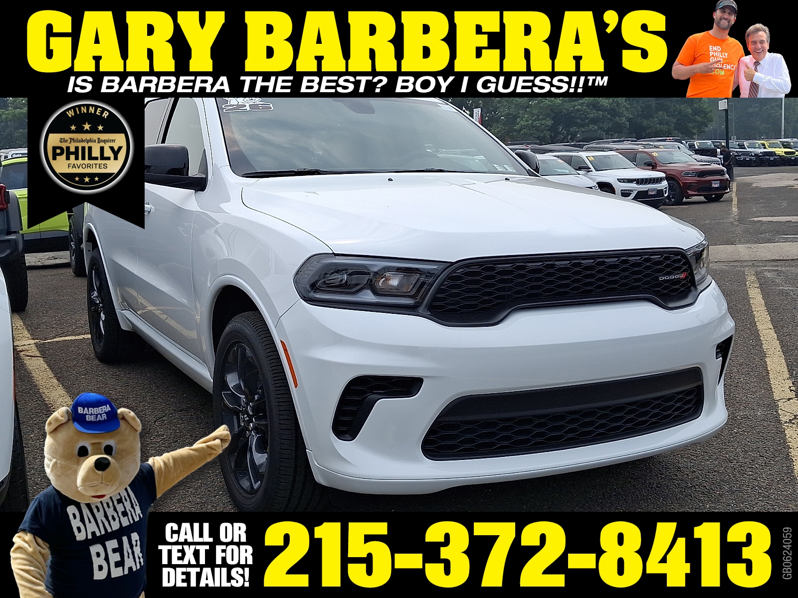 2026 Dodge Durango Sport Utility 