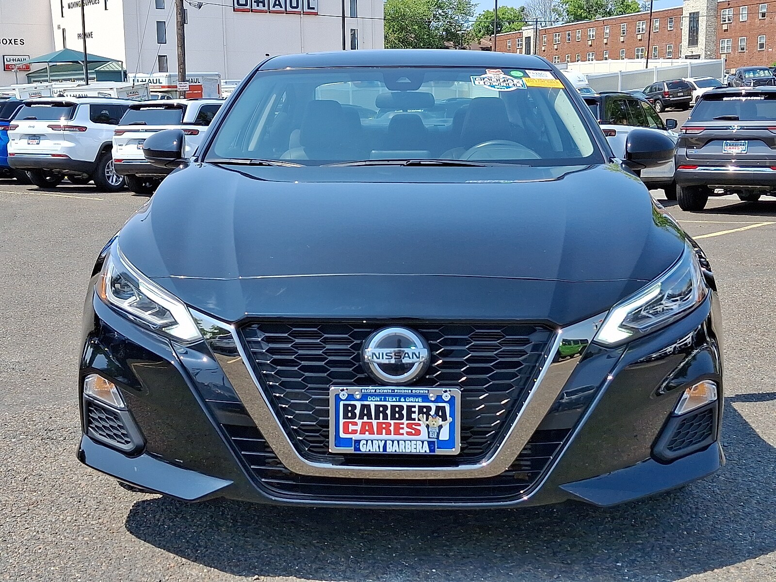 Certified 2022 Nissan Altima SR with VIN 1N4AL4CV7NN342801 for sale in Philadelphia, PA