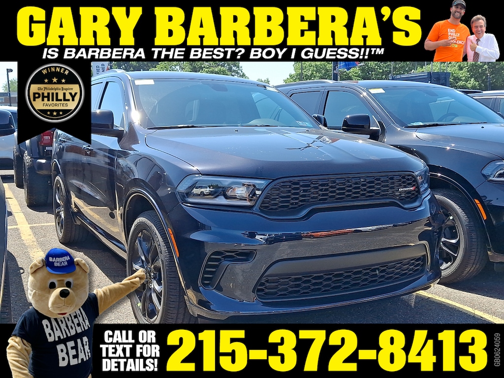New 2026 Dodge Durango GT AWD Sport Utility