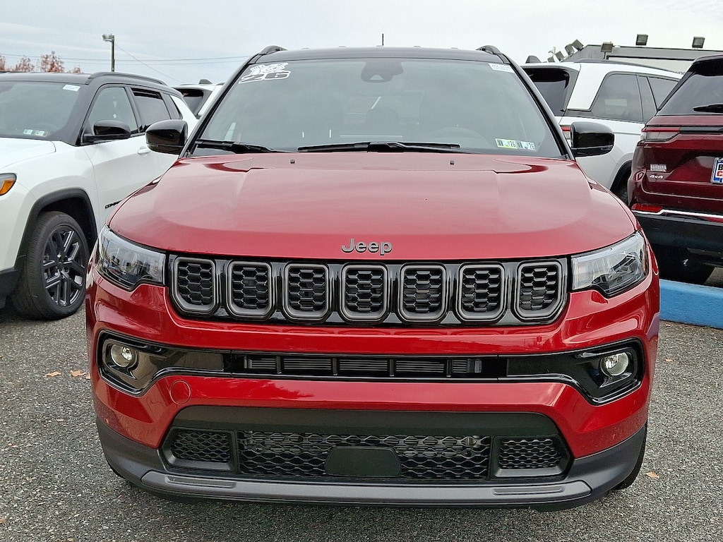 New 2026 Jeep Compass LIMITED ALTITUDE 4X4 Sport Utility