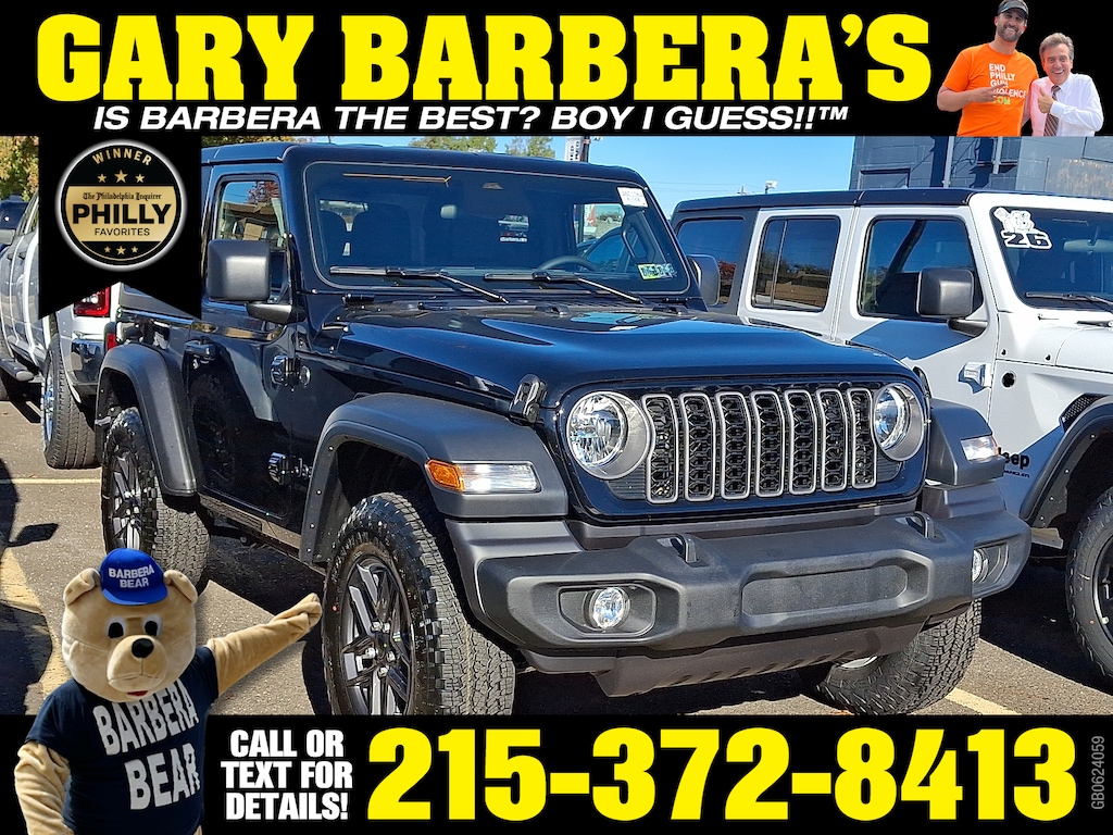 New 2026 Jeep Wrangler 2-DOOR SPORT S Sport Utility