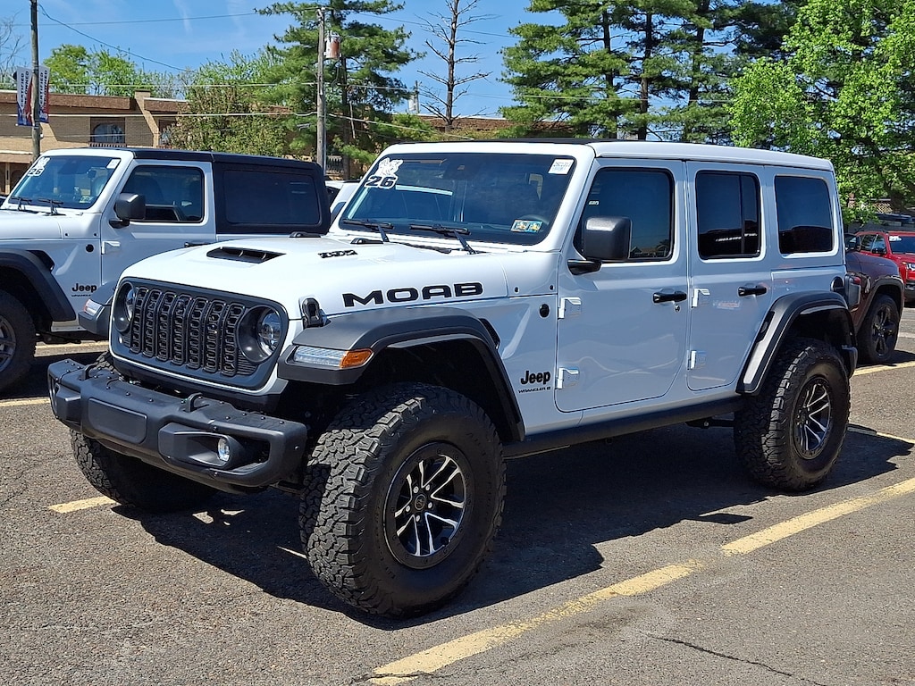 New 2026 Jeep Wrangler 4-Door Moab 392 4x4 Sport Utility