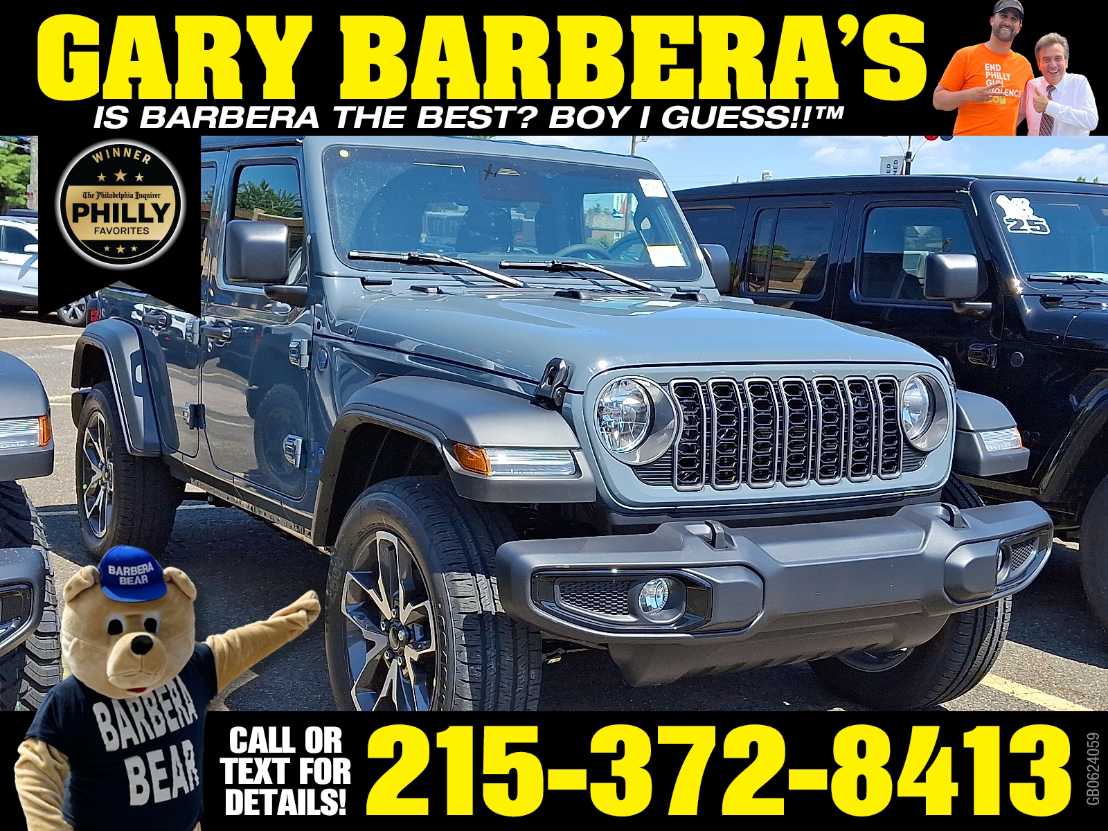 2025 Jeep Wrangler 4xe Sport Utility 