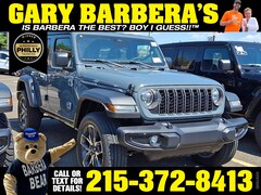 2025 Jeep Wrangler 4xe 4-DOOR SPORT S Sport Utility 4x4