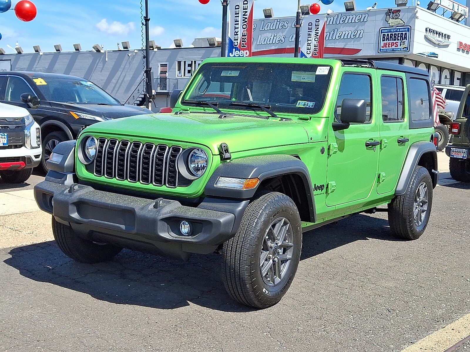 2025 Jeep Wrangler Sport photo 3