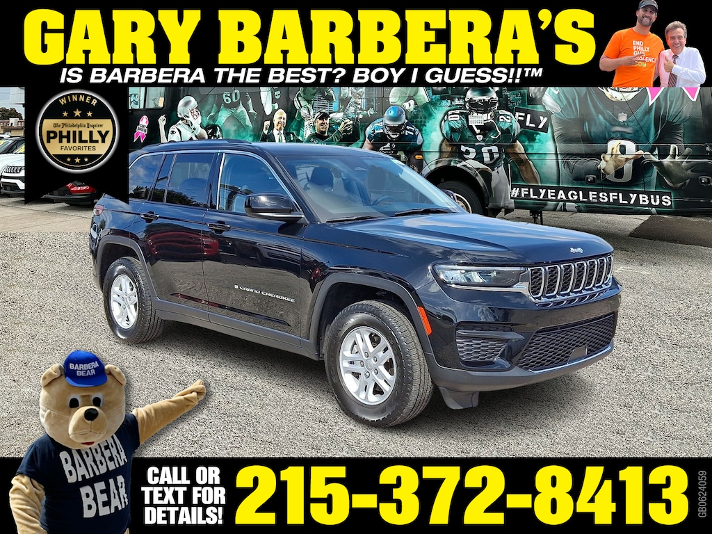 Used 2023 Jeep Grand Cherokee Laredo 4x4 Sport Utility