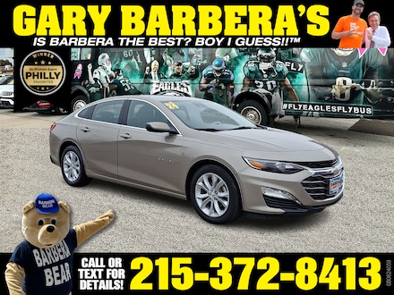 Used 2024 Chevrolet Malibu FWD 1LT Sedan for Sale in Philadelphia, PA
