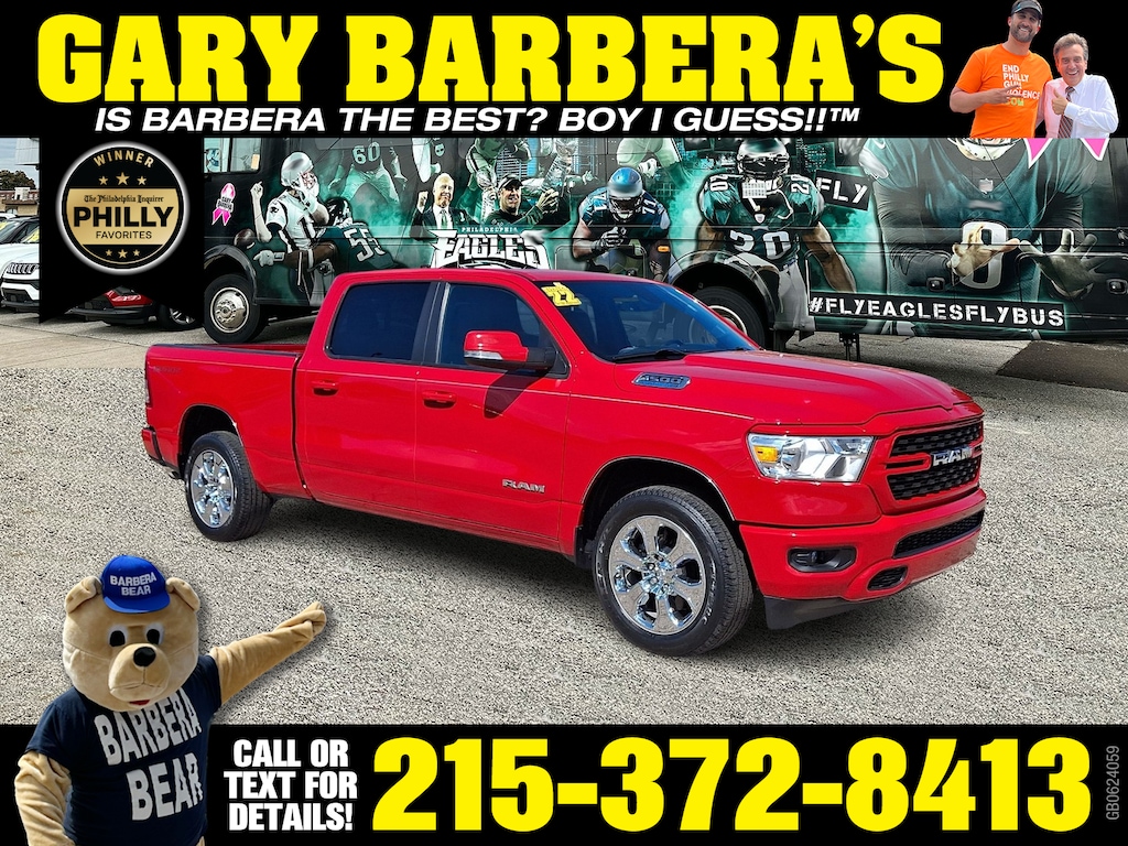 Used 2022 Ram 1500 Big Horn Crew Cab 4x4 64 Box Crew Cab