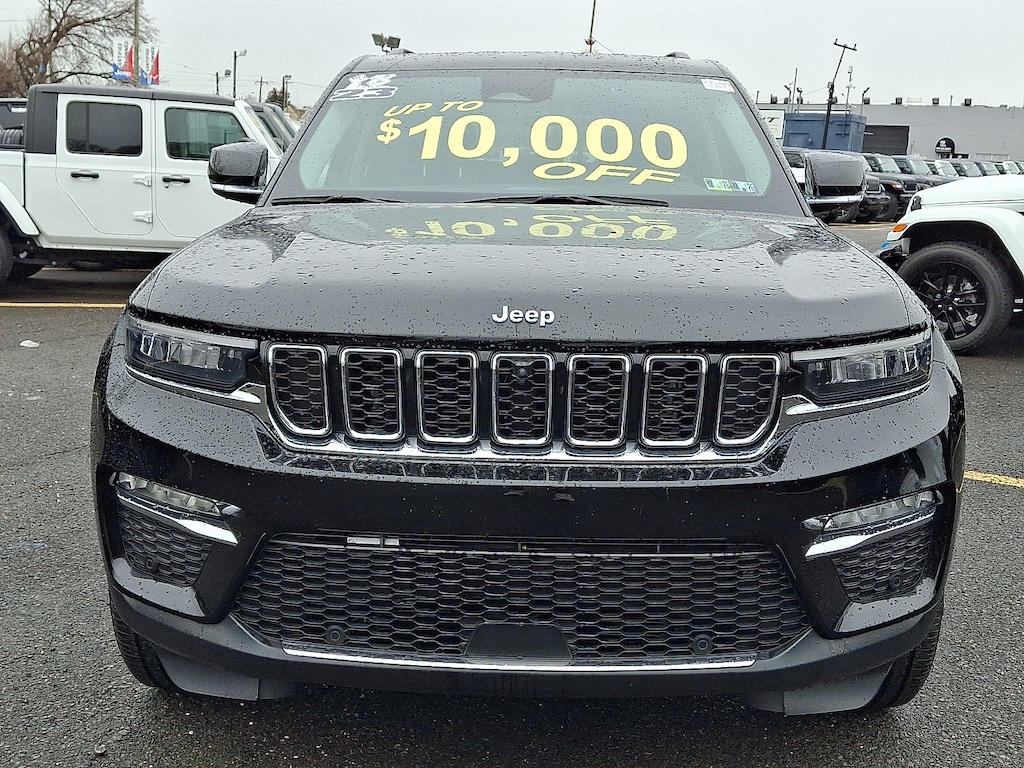 Used 2023 Jeep Grand Cherokee 4xe Sport Utility