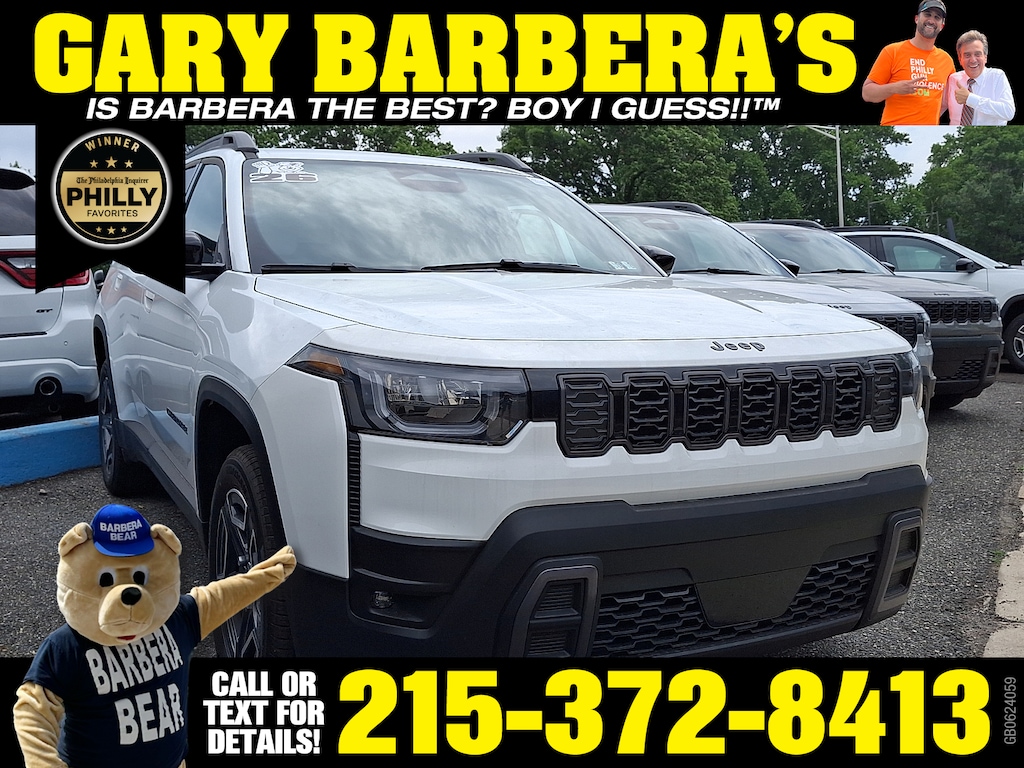New 2026 Jeep Cherokee Limited 4x4 Sport Utility