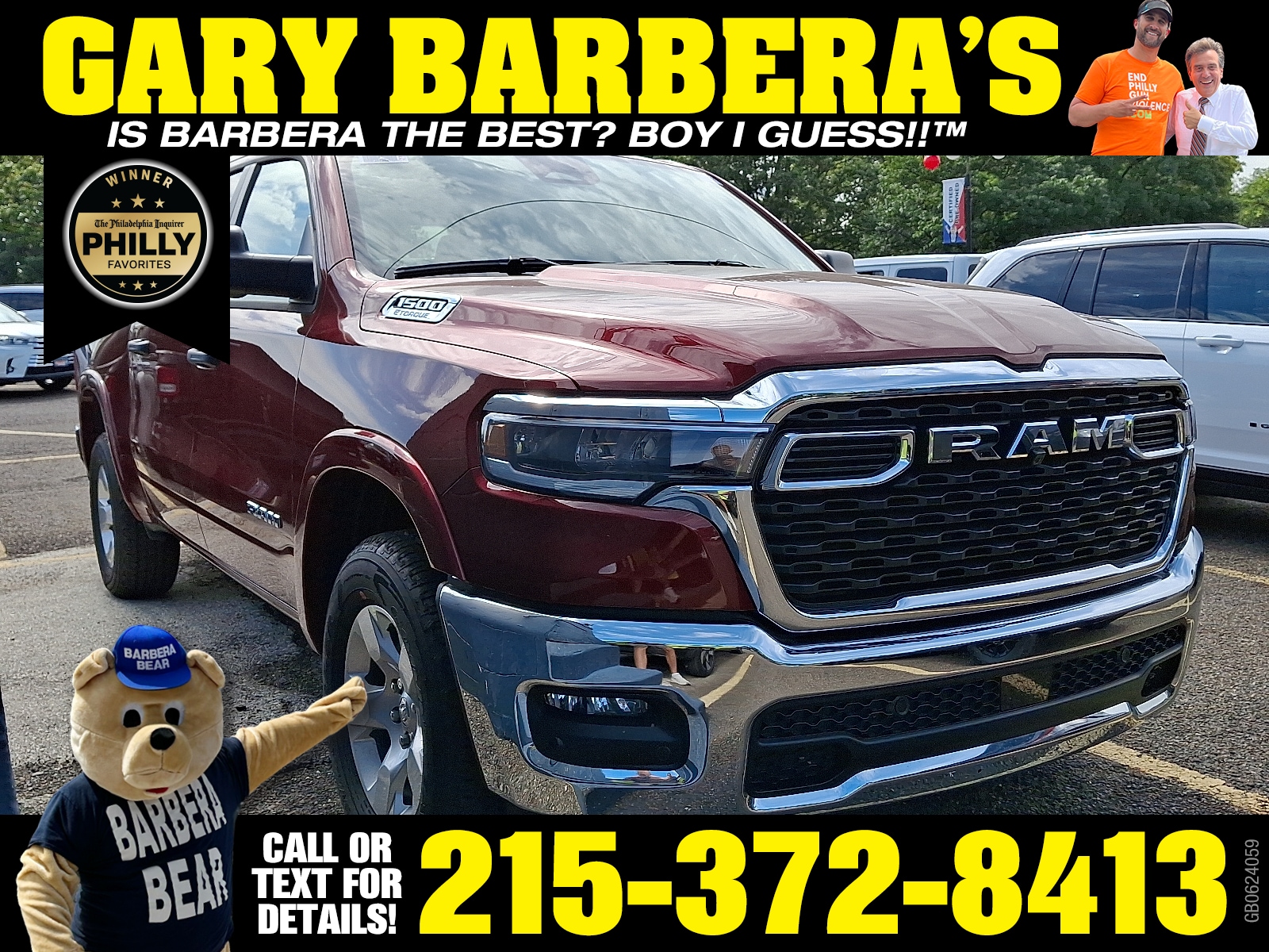 2025 Ram 1500 BIG HORN CREW CAB 4X4 5'7 BOX