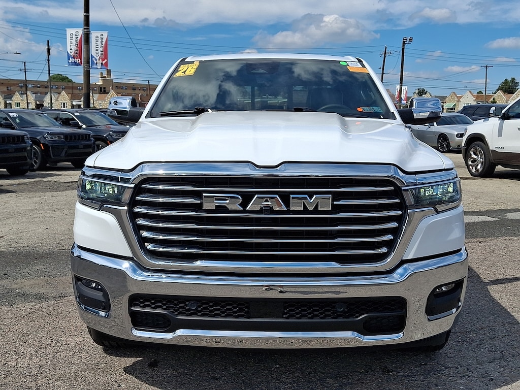 Used 2026 Ram 1500 Laramie Crew Cab