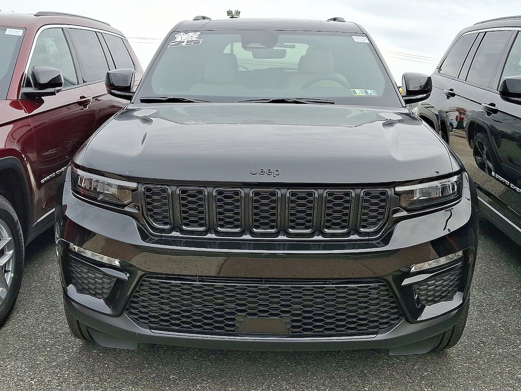 New 2025 Jeep Grand Cherokee LIMITED 4X4 Sport Utility