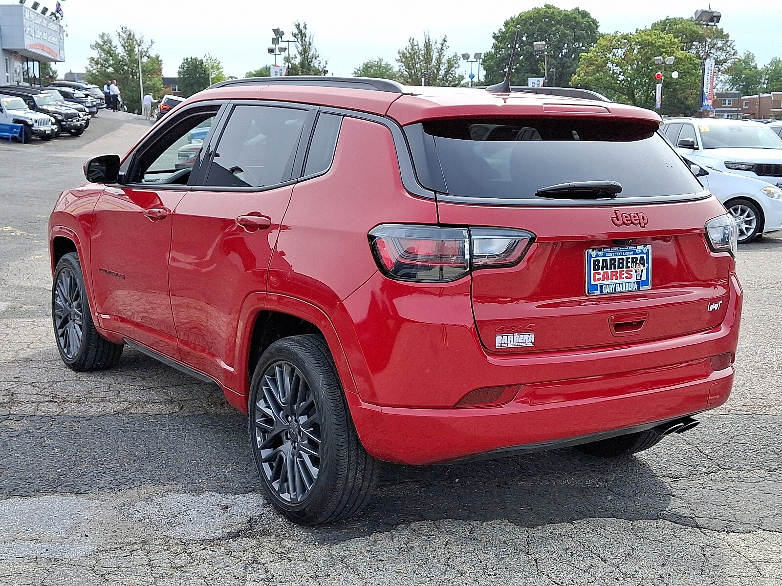 2022 Jeep Compass Red Edition photo 4