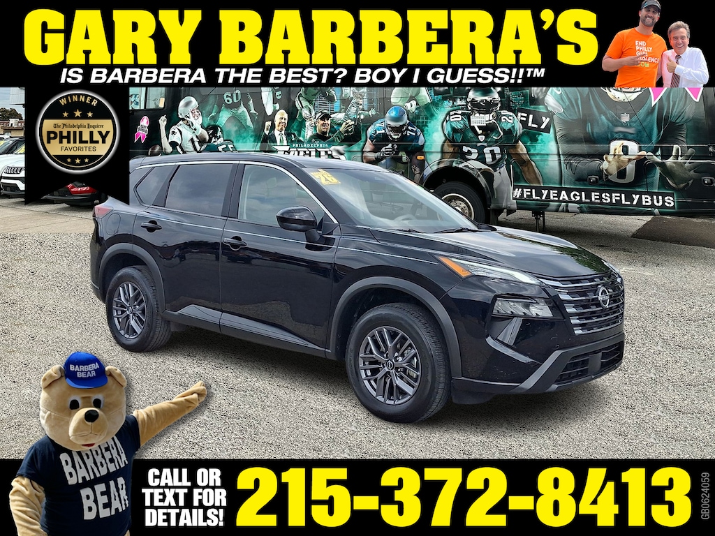 Used 2026 Nissan Rogue SV Sport Utility