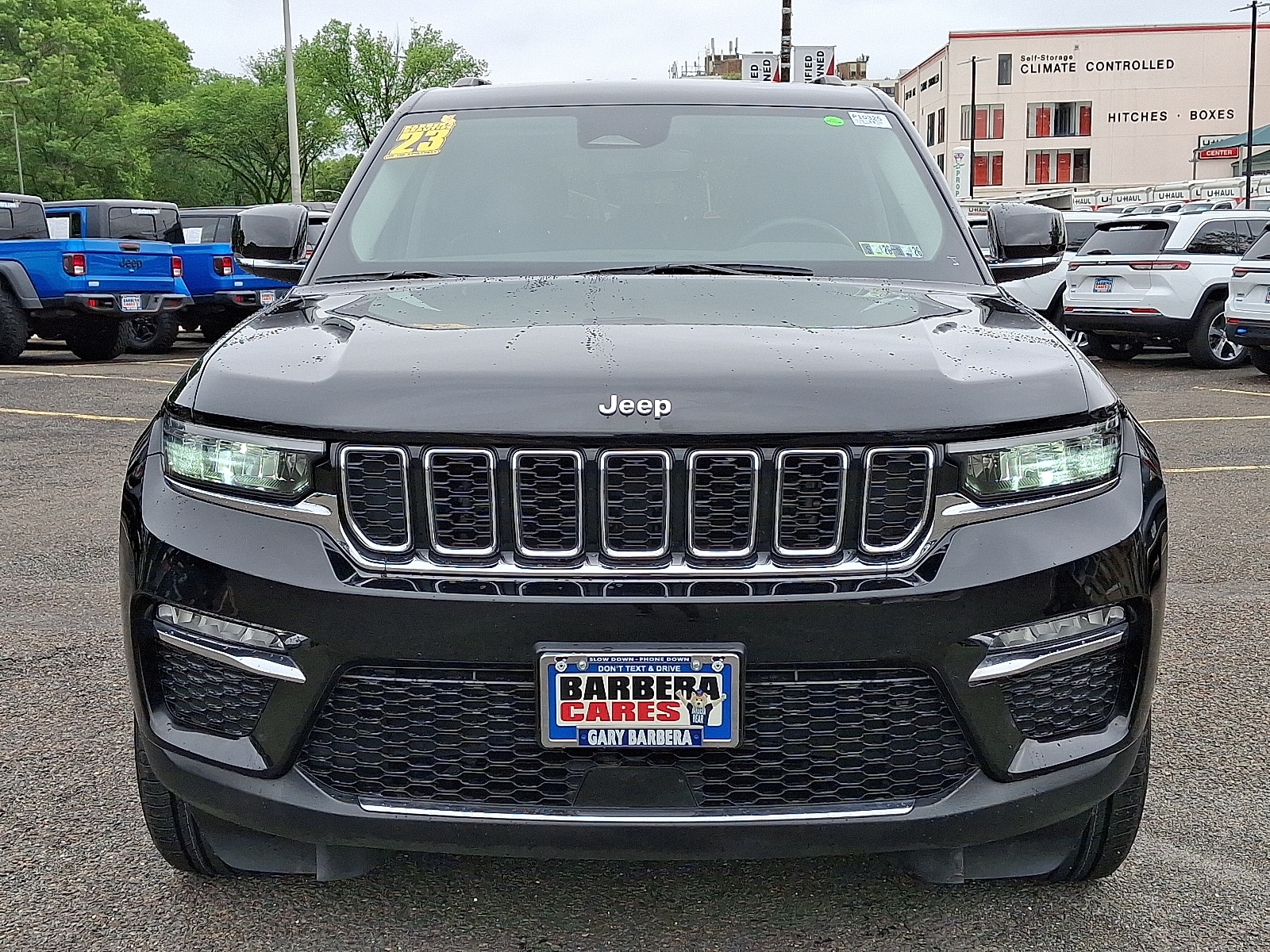 Certified 2023 Jeep Grand Cherokee Limited with VIN 1C4RJHBG4PC510325 for sale in Philadelphia, PA