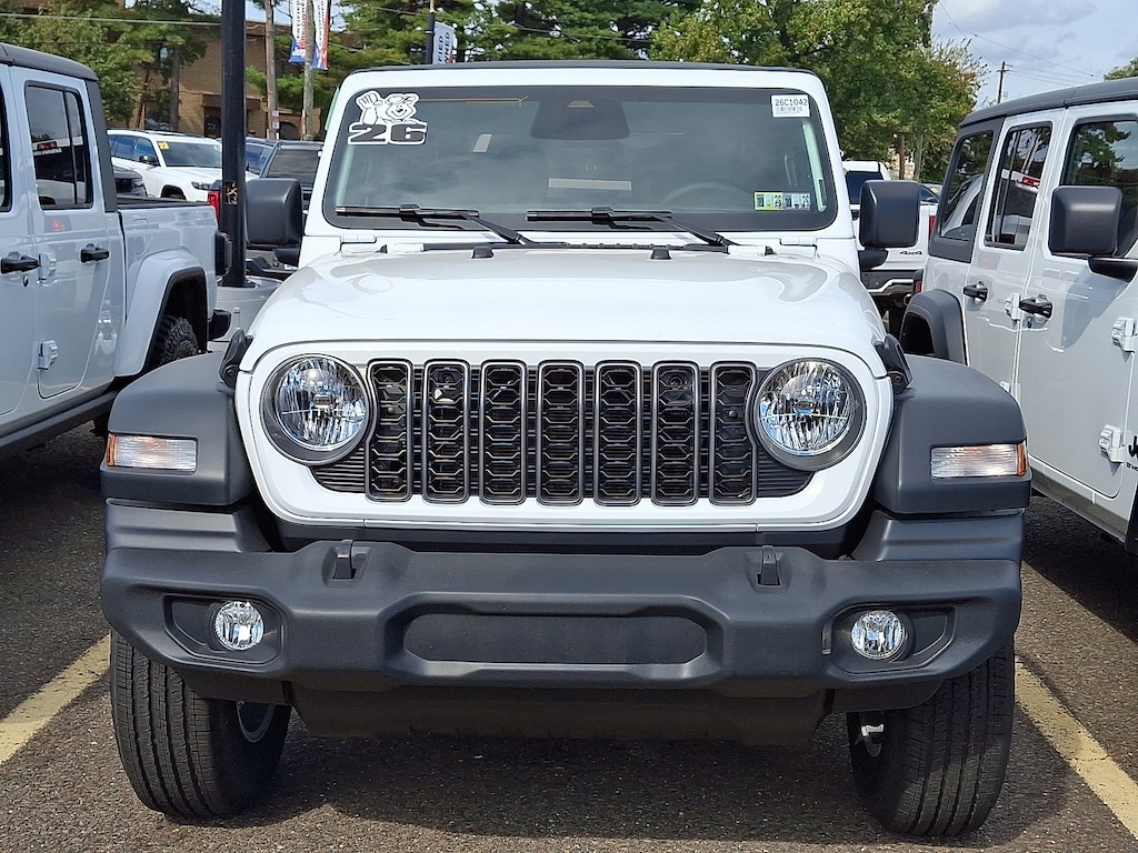 New 2026 Jeep Wrangler 2-DOOR SPORT S Sport Utility