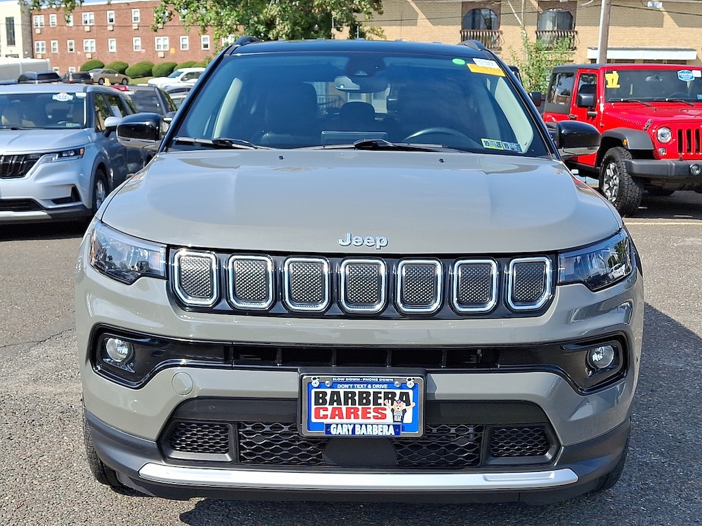 Used 2022 Jeep Compass Limited 4x4 Sport Utility