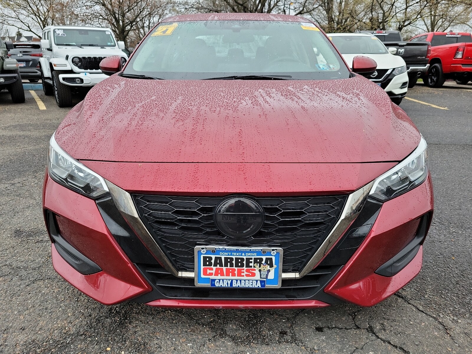 Used 2021 Nissan Sentra SV with VIN 3N1AB8CV8MY228489 for sale in Philadelphia, PA