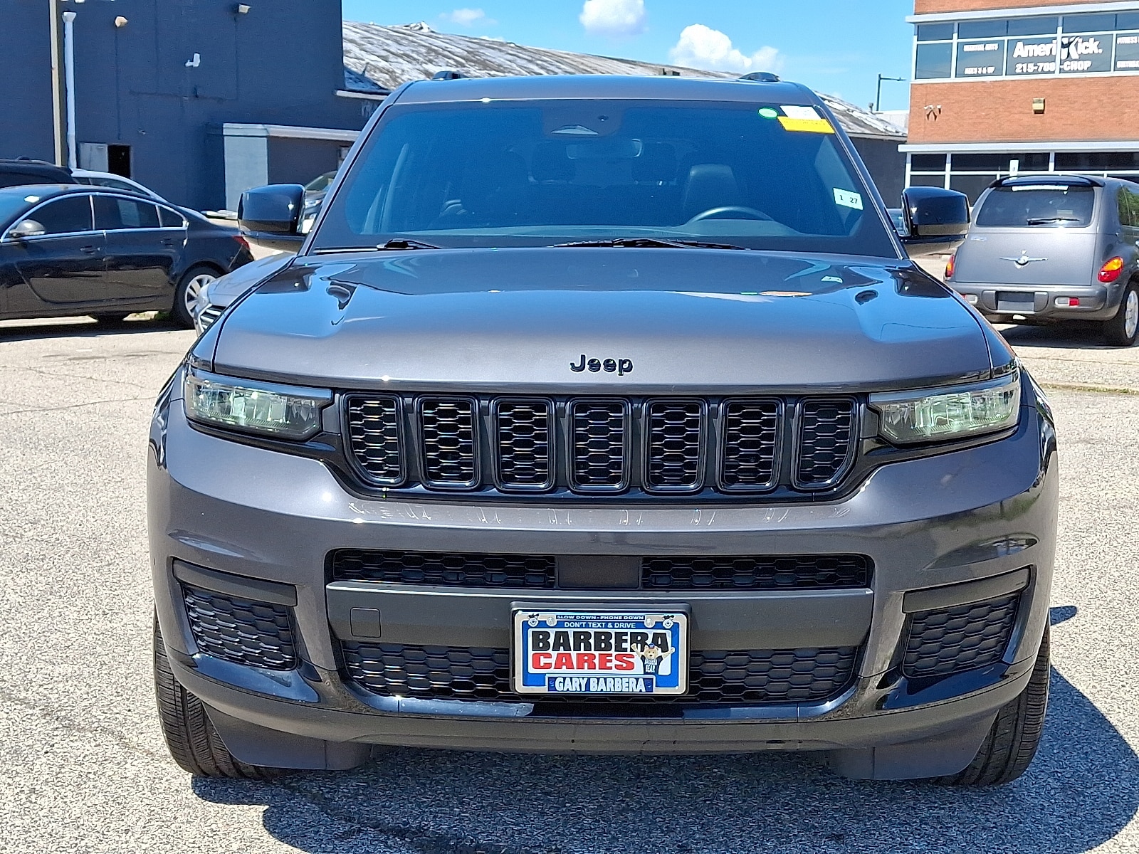 Certified 2022 Jeep Grand Cherokee L Altitude with VIN 1C4RJKAG2N8519748 for sale in Philadelphia, PA