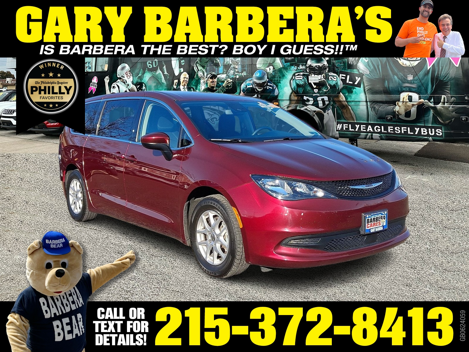 2023 Chrysler Voyager Voyager LX Passenger Van's photo