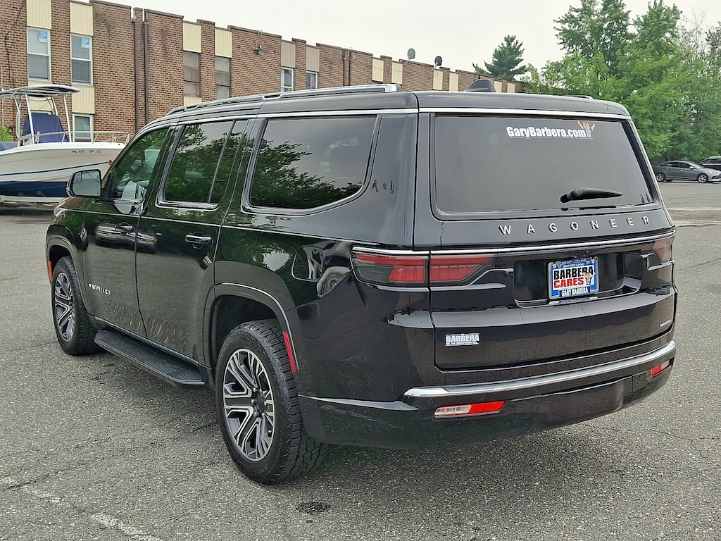 Used 2024 Jeep Wagoneer Series II 4x4 Sport Utility