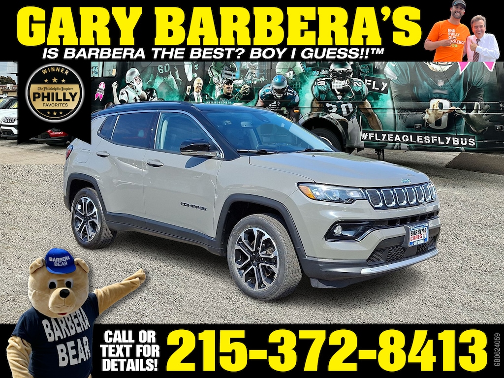 Used 2022 Jeep Compass Limited 4x4 Sport Utility