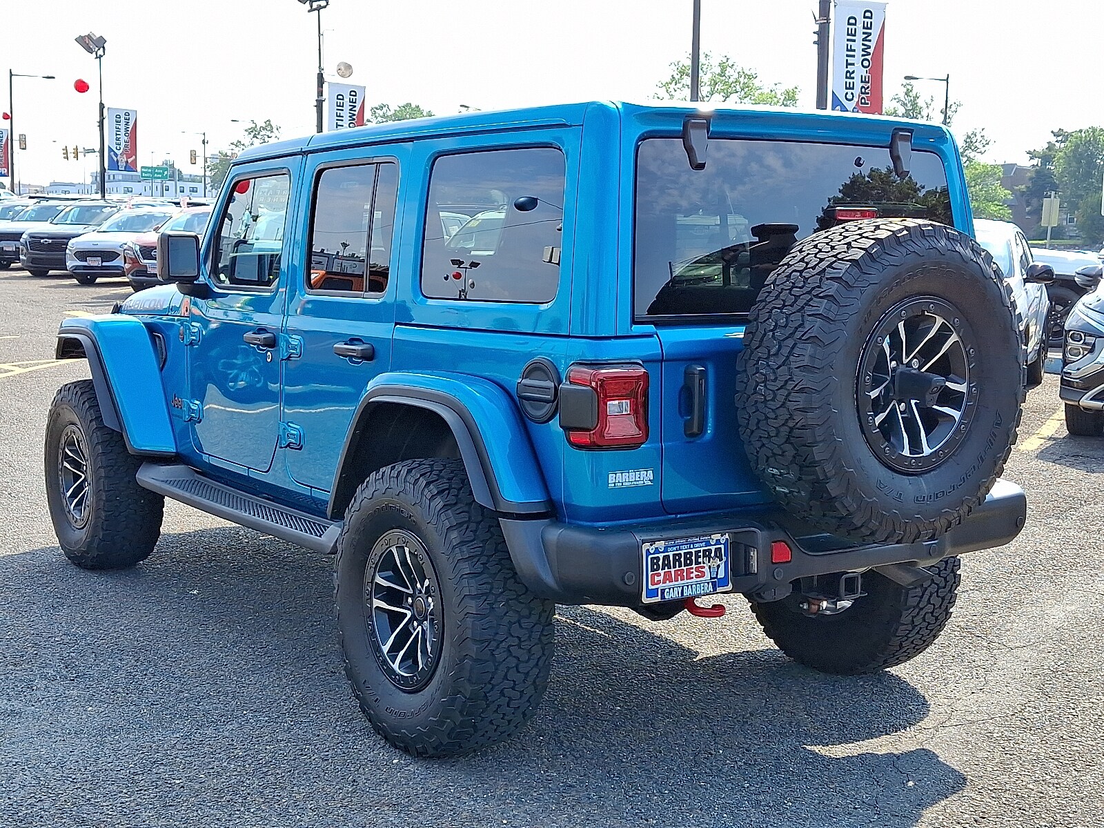 2024 Jeep Wrangler Recon photo 4