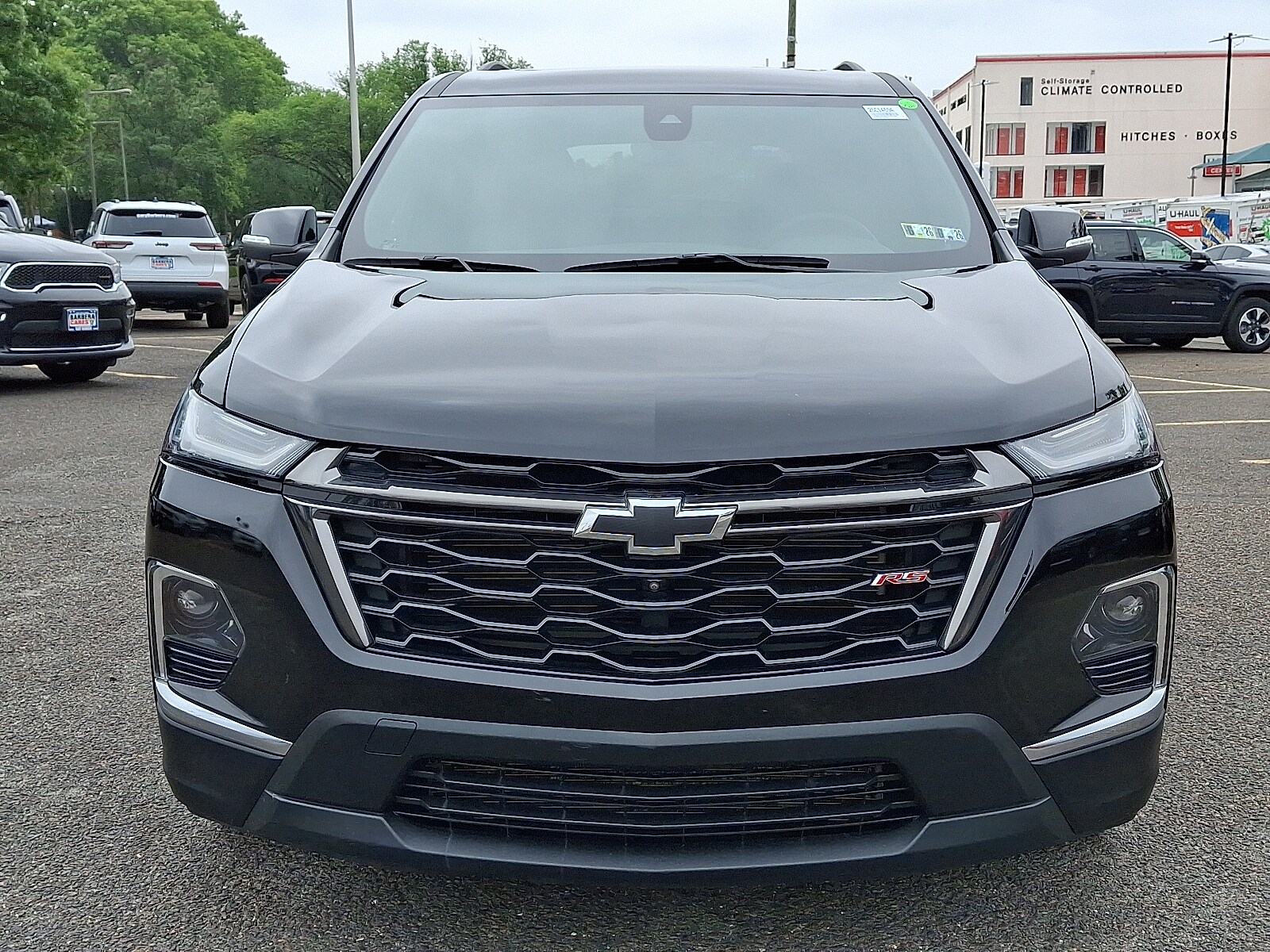 2023 Chevrolet Traverse RS photo 2