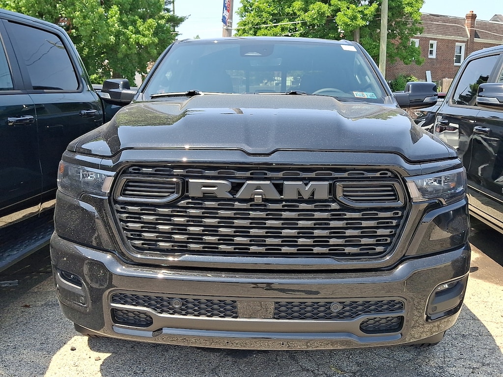 New 2026 Ram 1500 Big Horn Crew Cab 4x4 57 Box Crew Cab