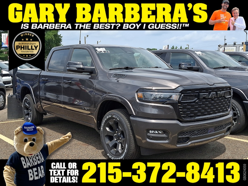 Used 2026 Ram 1500 BIG HORN CREW CAB 4X4 5'7 BOX Pickup