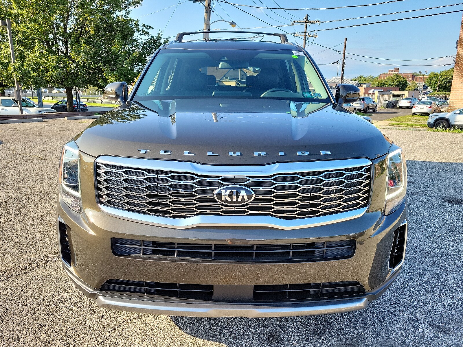 Used 2021 Kia Telluride S with VIN 5XYP6DHC9MG137294 for sale in Philadelphia, PA