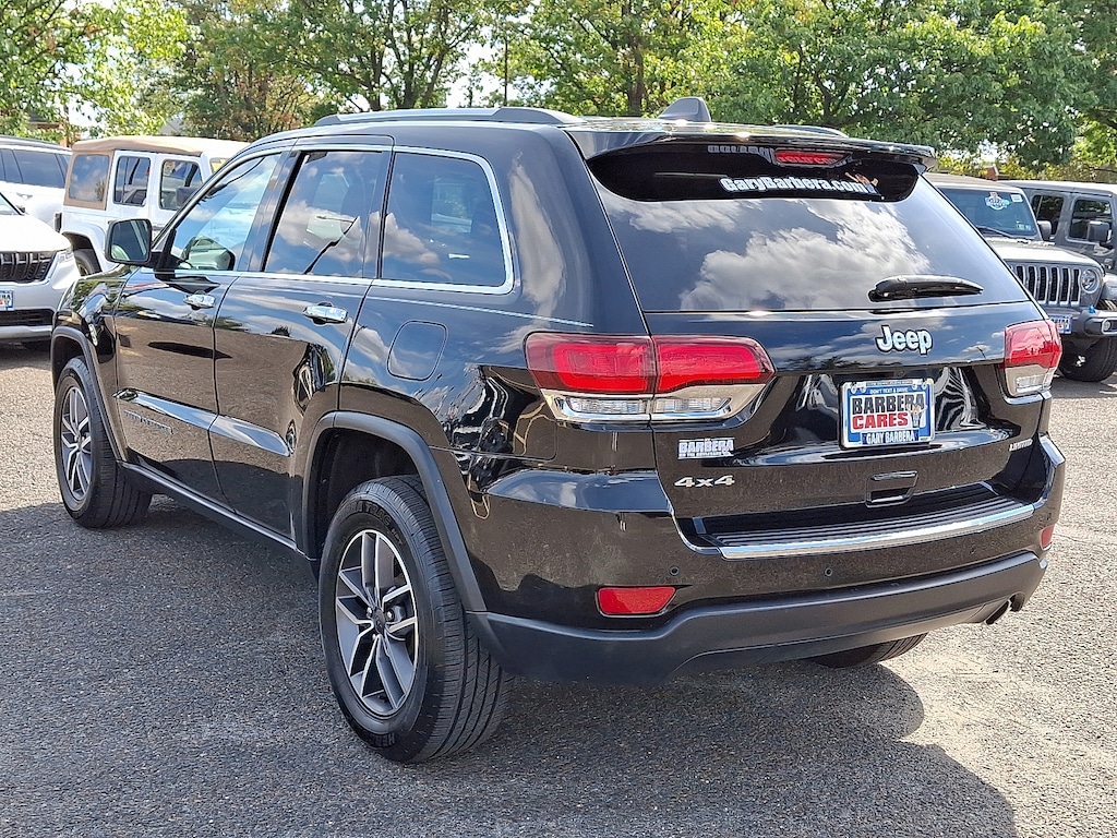 Used 2020 Jeep Grand Cherokee Limited 4X4 Sport Utility