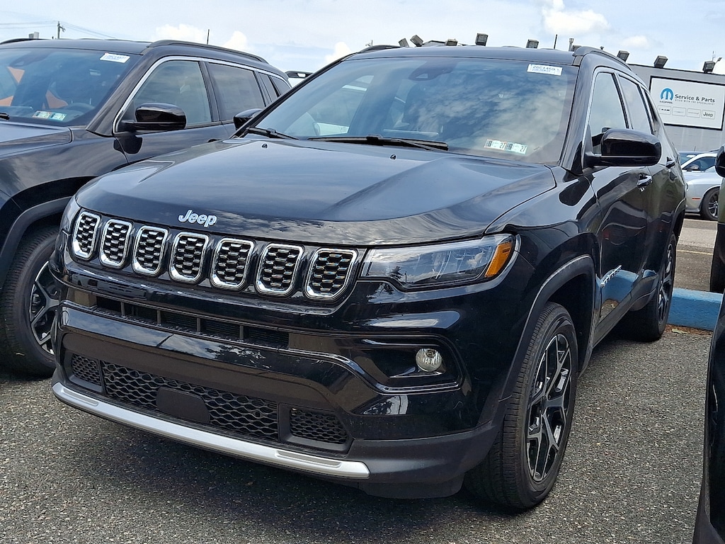 New 2026 Jeep Compass LIMITED 4X4 Sport Utility