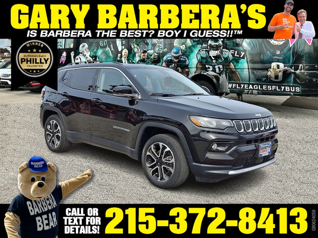 Used 2022 Jeep Compass Limited 4x4 Sport Utility