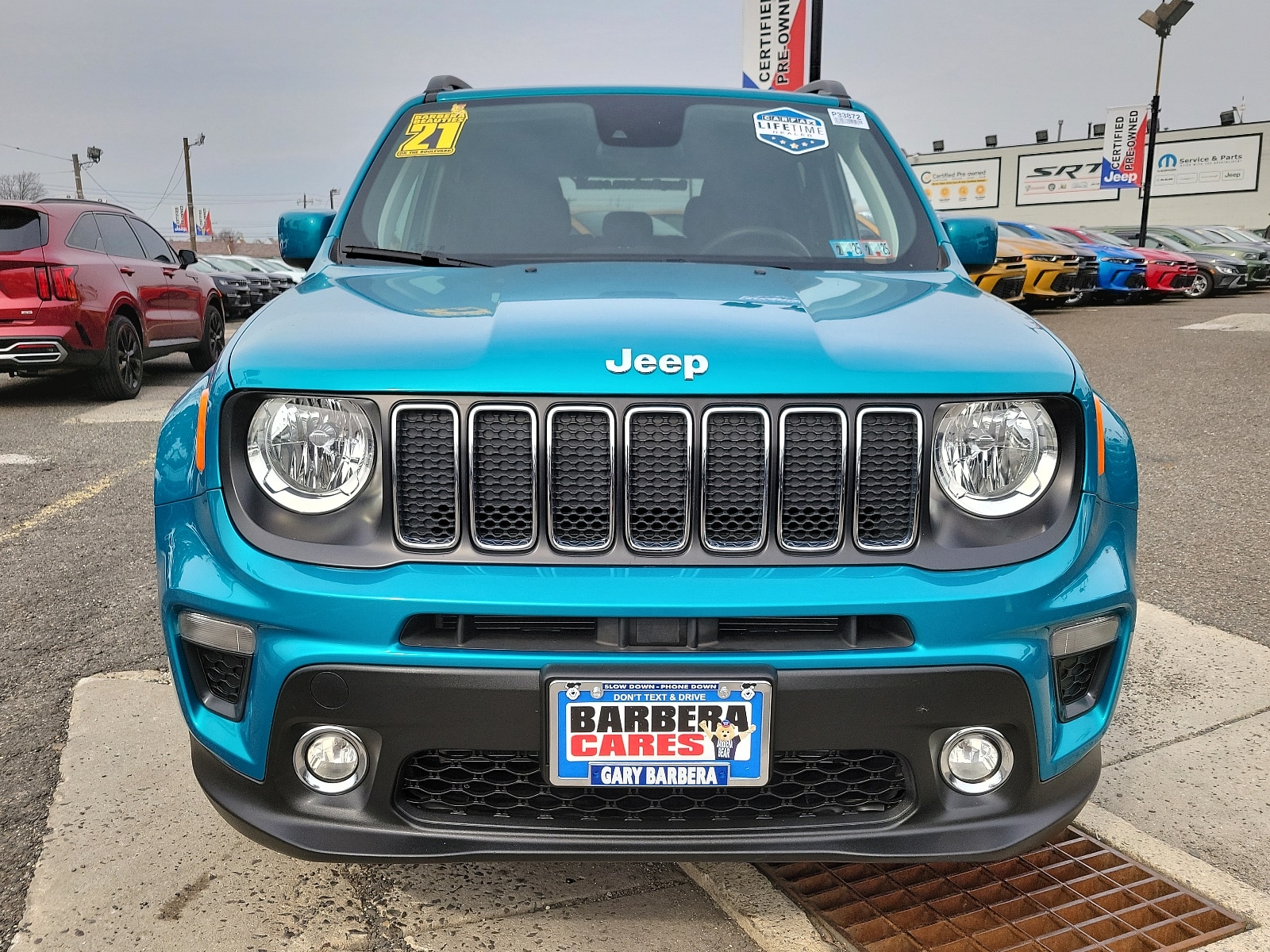 Used 2021 Jeep Renegade Latitude with VIN ZACNJDBB9MPM33872 for sale in Philadelphia, PA