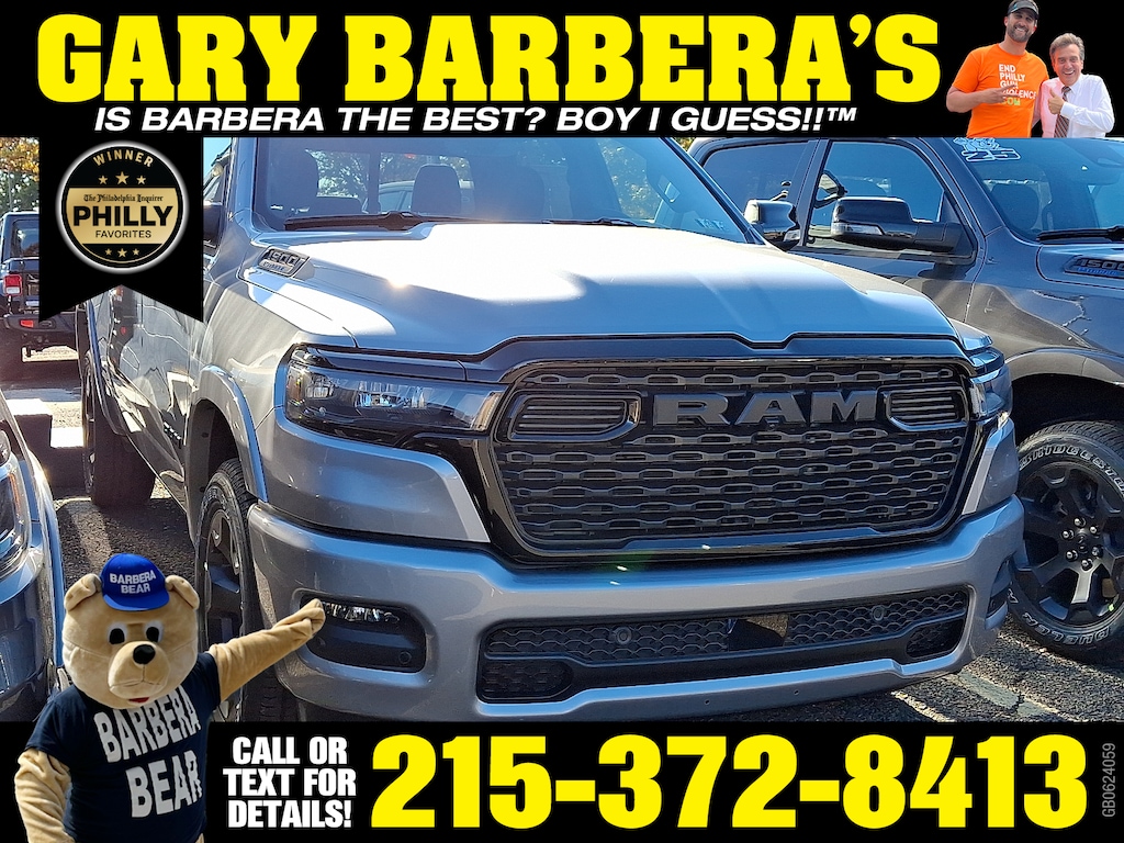 New 2025 Ram 1500 LONE STAR CREW CAB 4X4 5'7 BOX Pickup