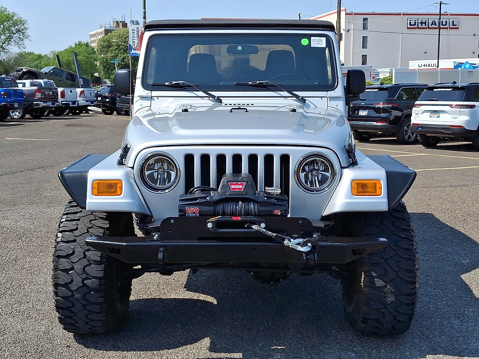 Used 2006 Jeep Wrangler X with VIN 1J4FA39S26P727356 for sale in Philadelphia, PA