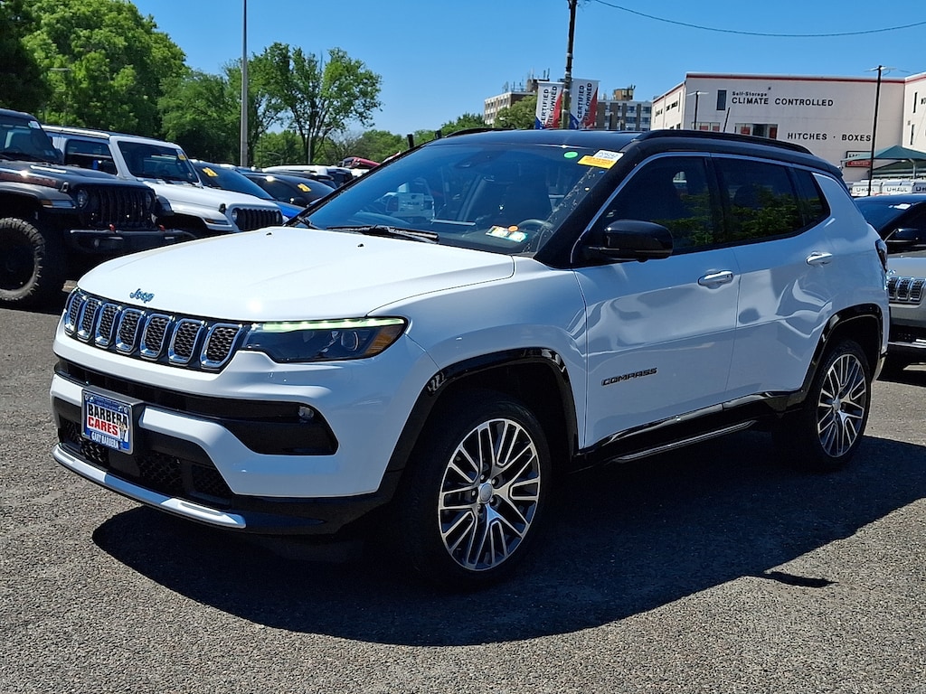 Used 2023 Jeep Compass Limited 4x4 Sport Utility