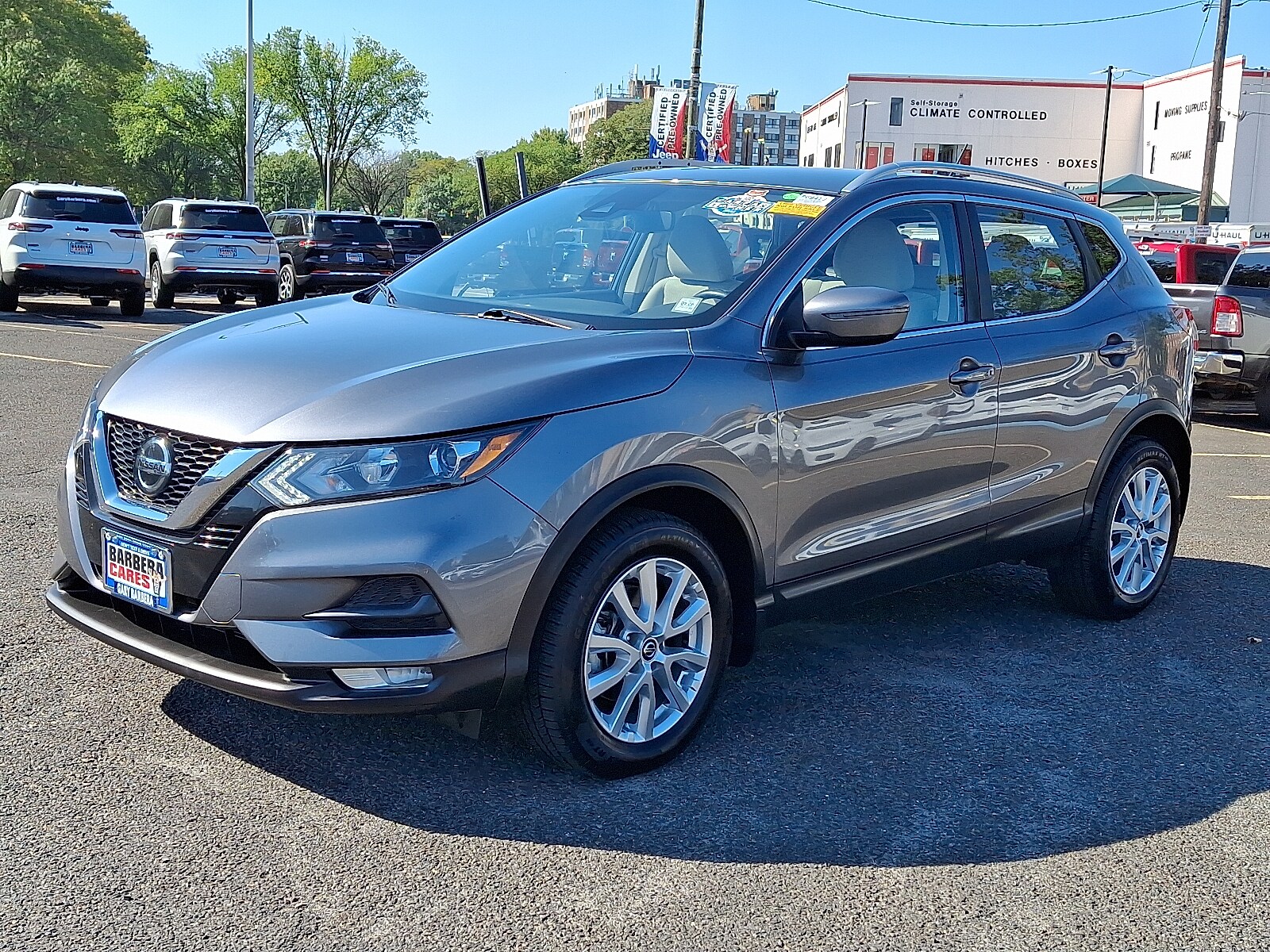 2021 Nissan Rogue Sport SV photo 3